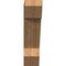 Ekena Millwork Traditional Slat Smooth Bracket, Western Red Cedar, 5 1/2"W x 22"D x 22"H BKT06X22X22TRA06SWR - alternate 2